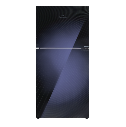 91999 Avante+ Platinum Silver Double Door Refrigerator