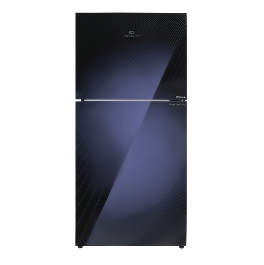 91999 Avante+ Platinum Silver Double Door Refrigerator
