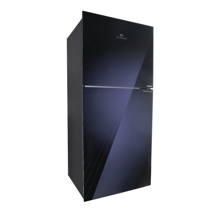 91999 Avante+ Platinum Silver Double Door Refrigerator