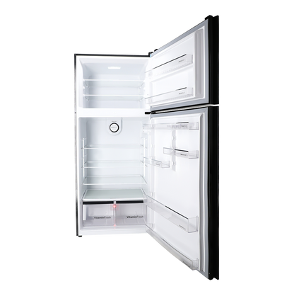 91999 Avante+ Platinum Silver Double Door Refrigerator