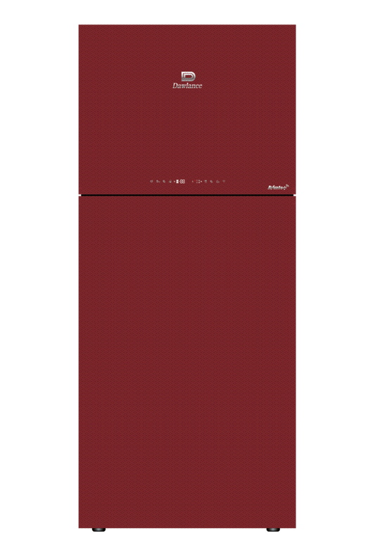 91999 Avante+ IoT Silky Red Double Door Refrigerator