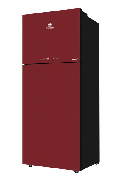 91999 Avante+ IoT Silky Red Double Door Refrigerator