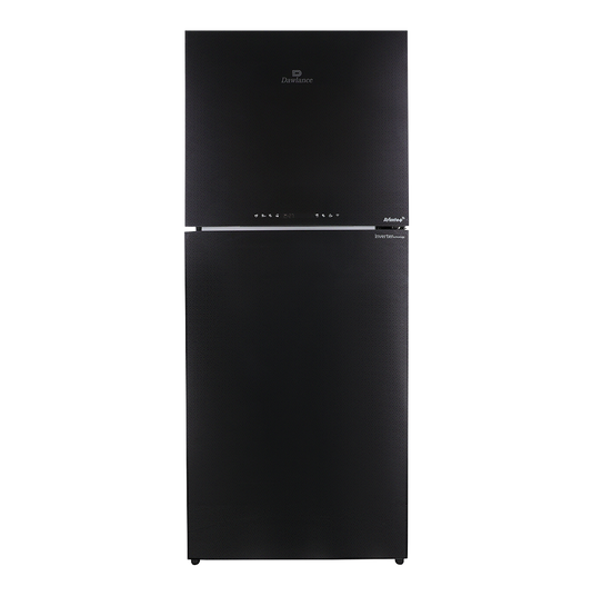 91999 Avante+ IoT Silky Black Double Door Refrigerator