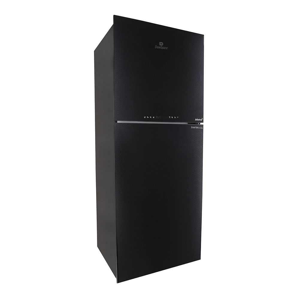 91999 Avante+ IoT Silky Black Double Door Refrigerator