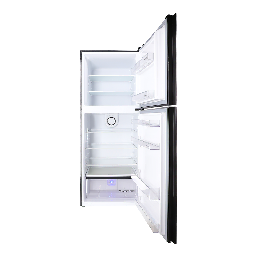 91999 Avante+ IoT Silky Black Double Door Refrigerator