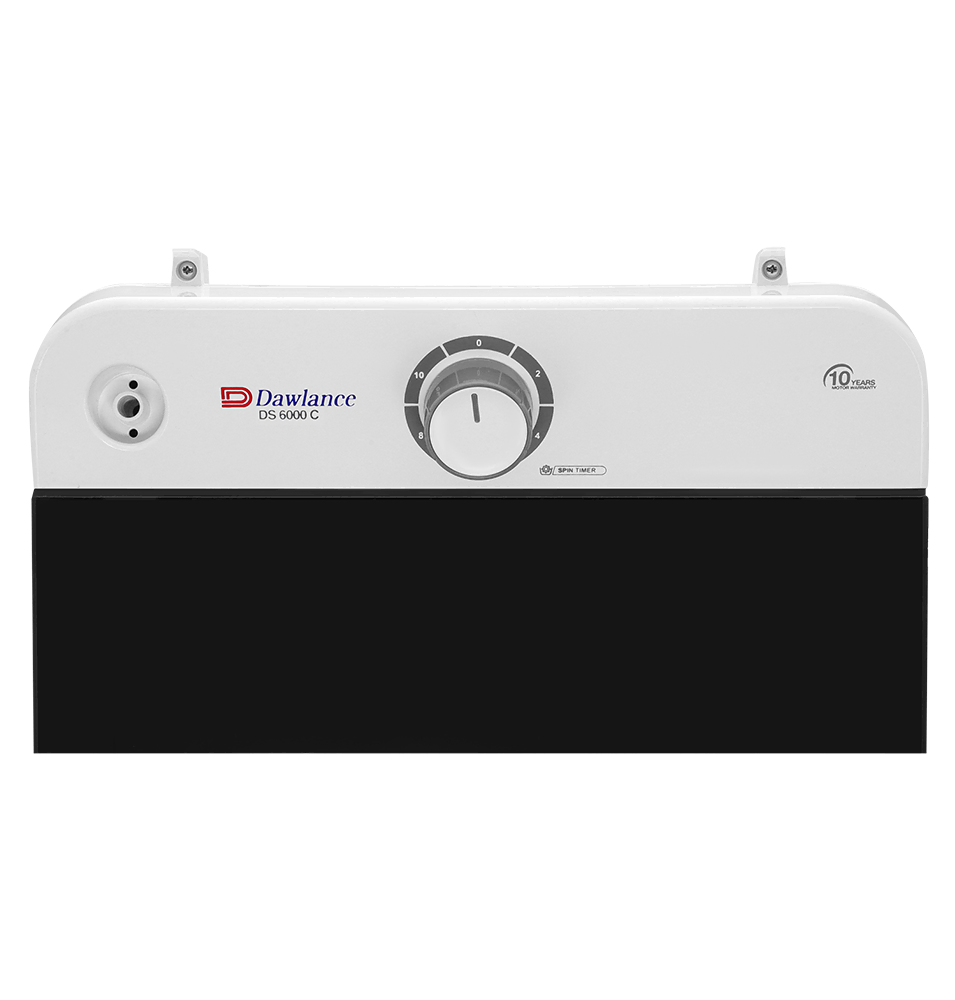 DS 6000 CLEAR LID Spinner Dryer