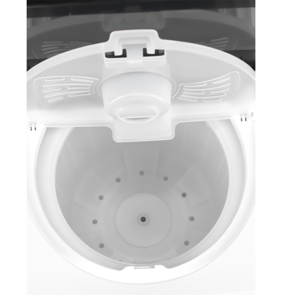 DS 6000 CLEAR LID Spinner Dryer