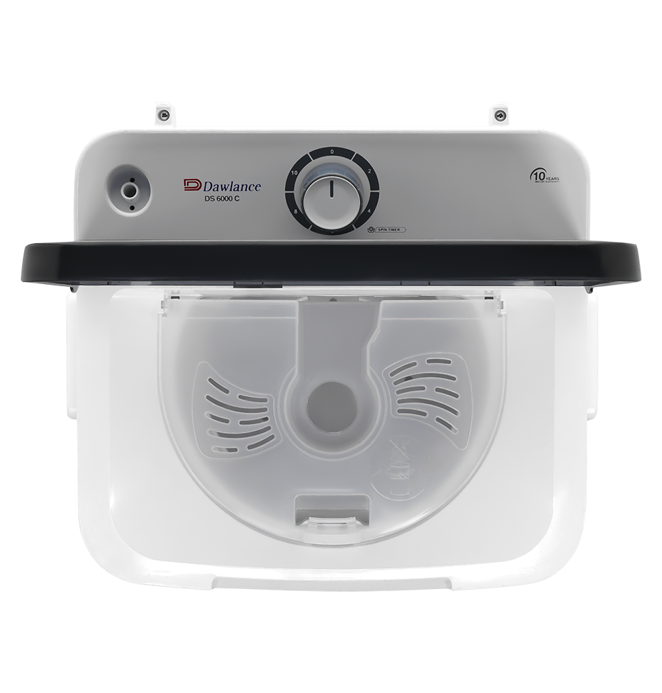 DS 6000 CLEAR LID Spinner Dryer