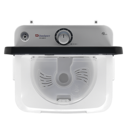 DS 6000 CLEAR LID Spinner Dryer
