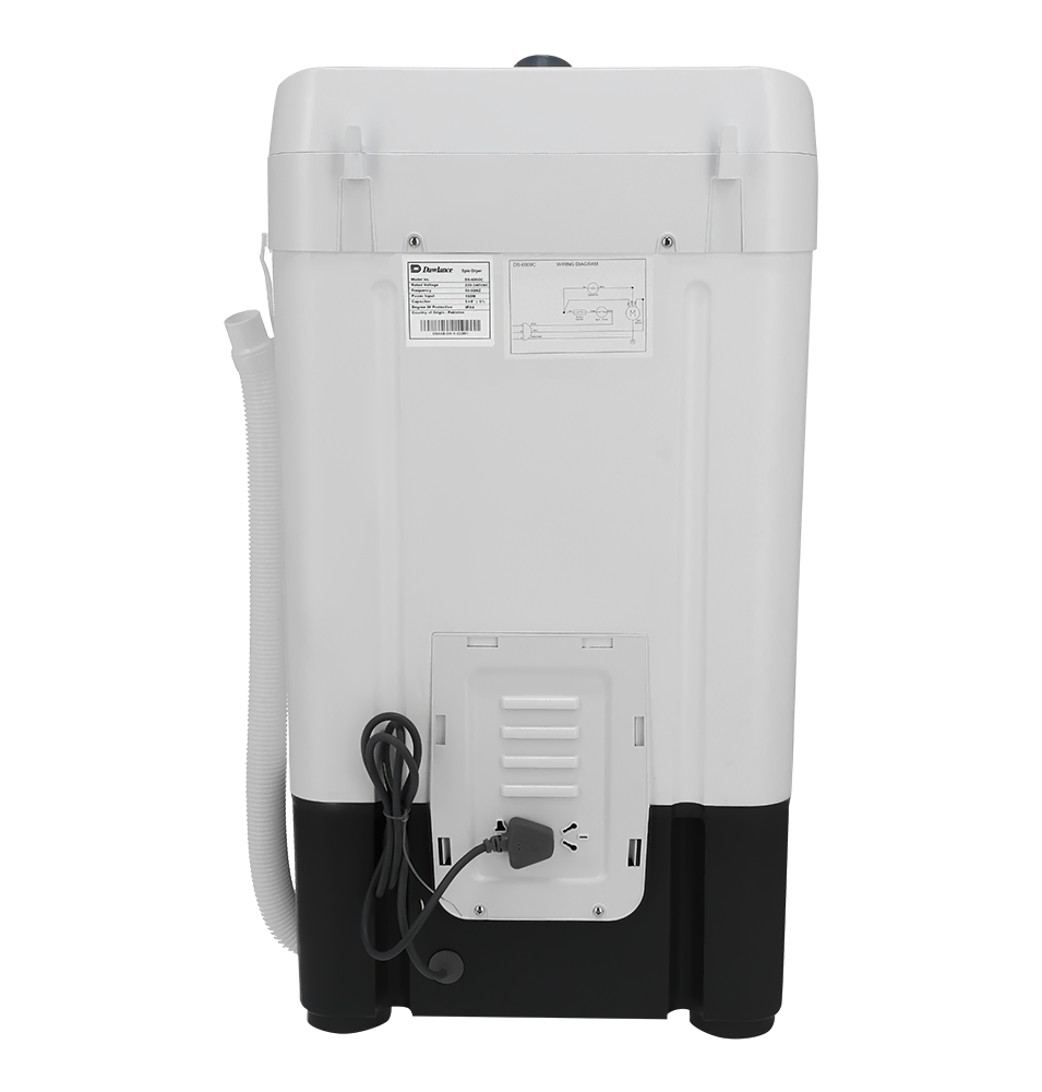 DS 6000 CLEAR LID Spinner Dryer