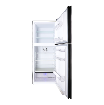 9193LF Avante+ Platinum Silver Double Door Refrigerator