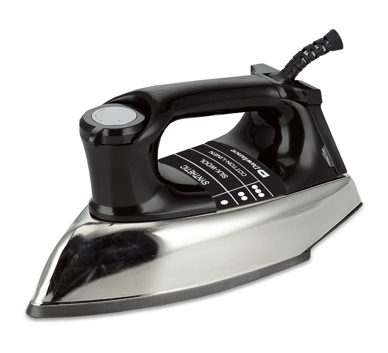DWDI 1020 Black Dry Iron