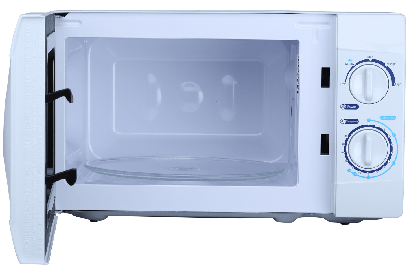MWO DW-MD 15 SOLO WHITE Heating Microwave Oven