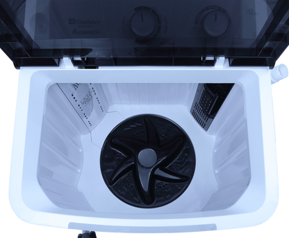 DW 6100 White Single Tub Washer