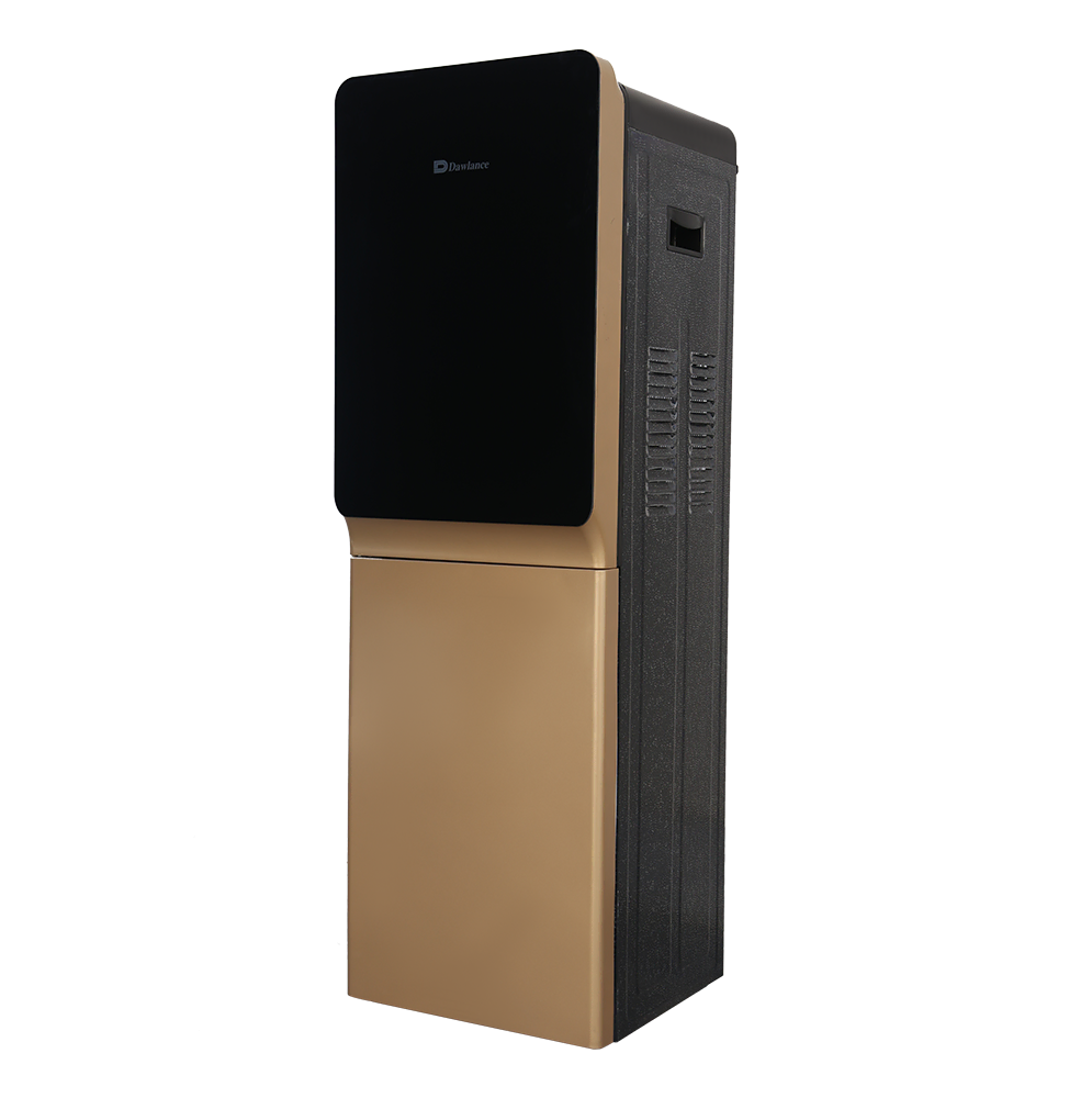 Water Dispenser WD-1051 GDR Champagne With Refrigerator