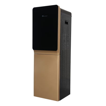 Water Dispenser WD-1051 GDR Champagne With Refrigerator
