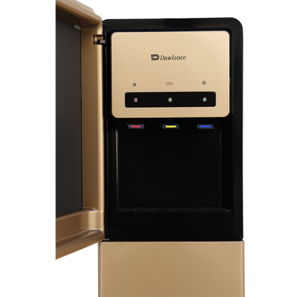 Water Dispenser WD-1051 GDR Champagne With Refrigerator