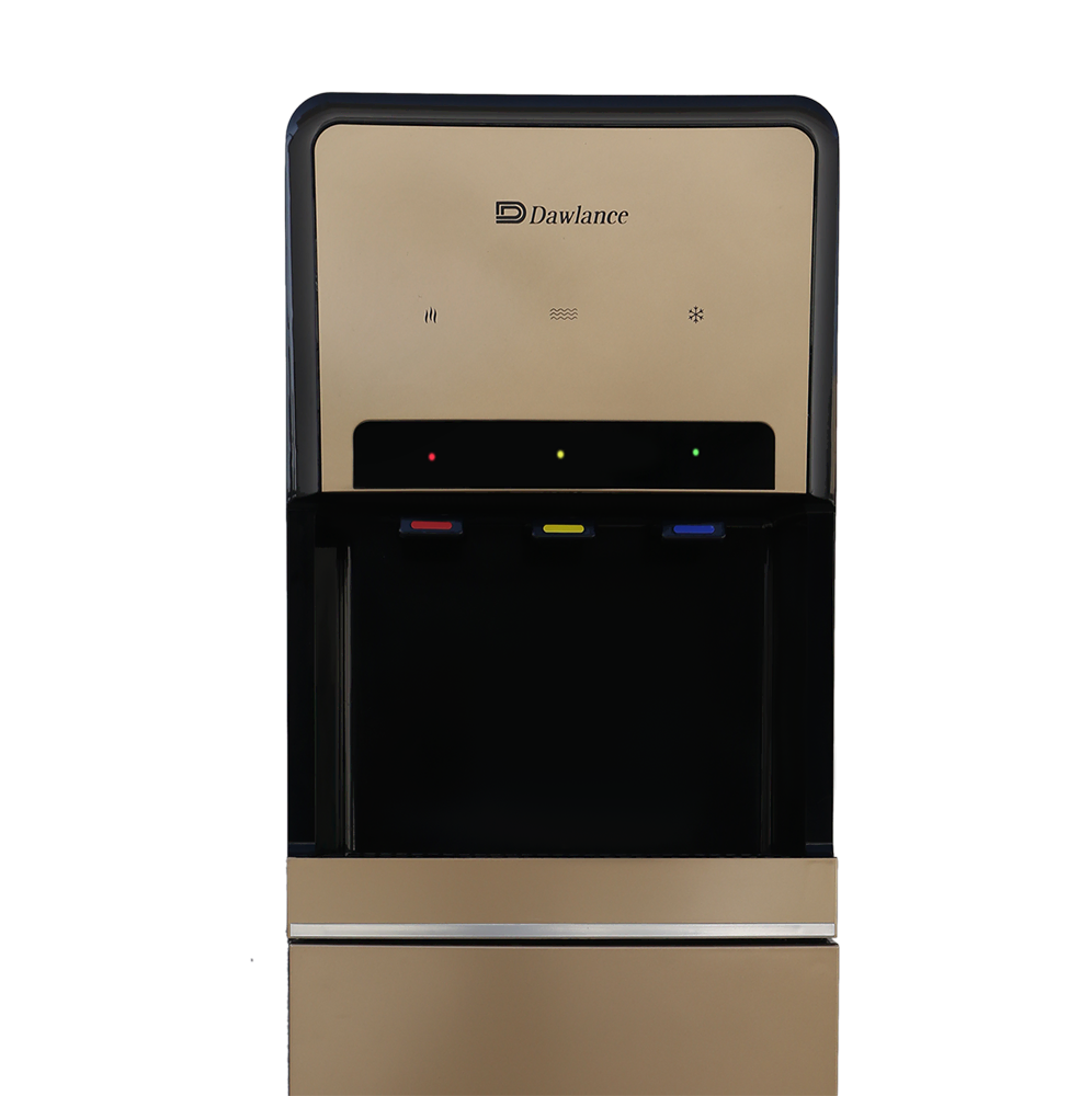 Water Dispenser WD- 1060 WGR Champagne With Refrigerator