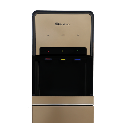 Water Dispenser WD- 1060 WGR Champagne With Refrigerator