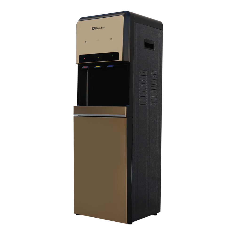 Water Dispenser WD- 1060 WGR Champagne With Refrigerator
