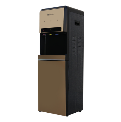 Water Dispenser WD- 1060 WGR Champagne With Refrigerator