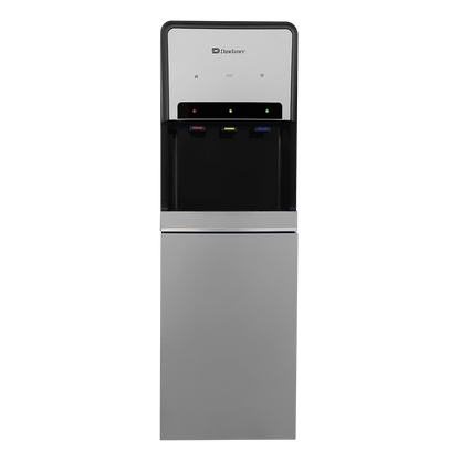 WATER DISPENSER WD- 1060 WBR SILVER With Refrigerator