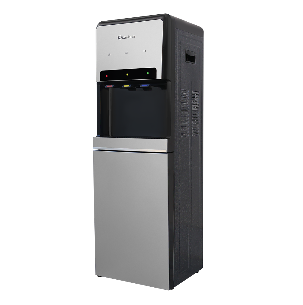 WATER DISPENSER WD- 1060 WBR SILVER With Refrigerator
