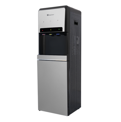 WATER DISPENSER WD- 1060 WBR SILVER With Refrigerator