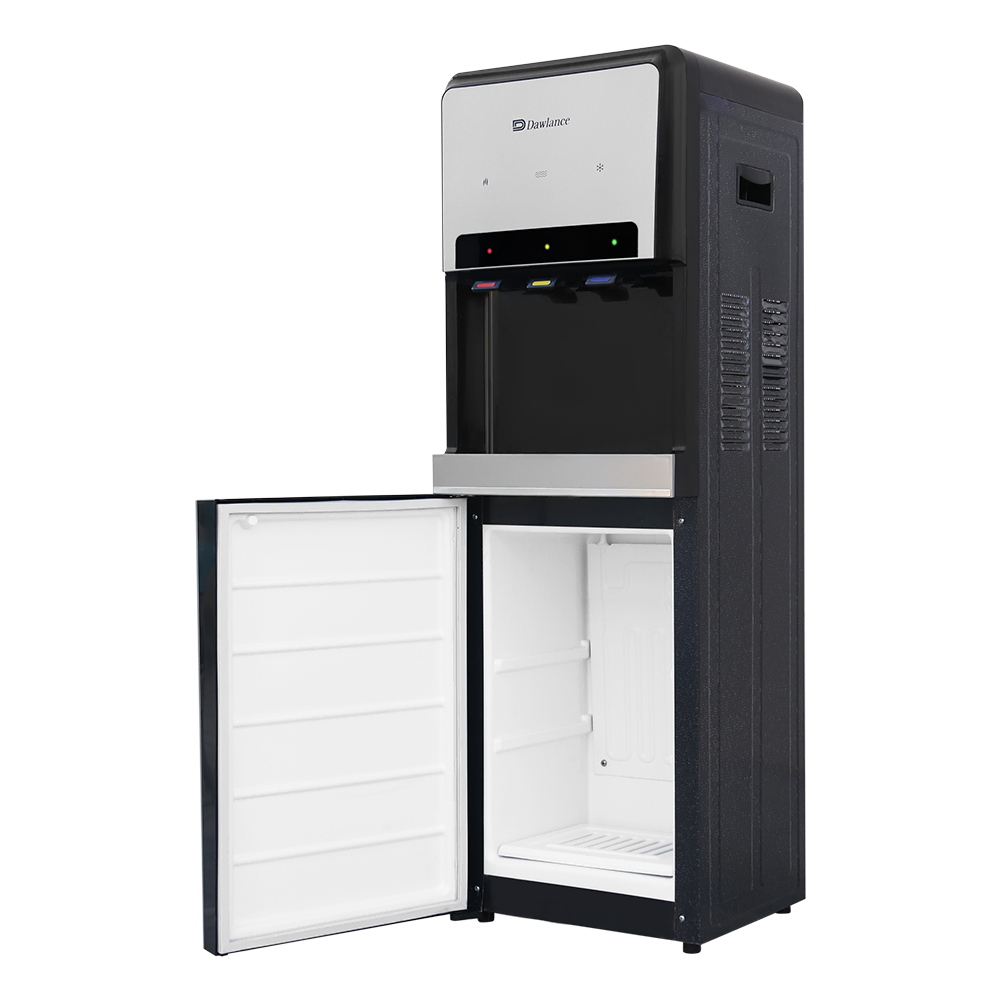WATER DISPENSER WD- 1060 WBR SILVER With Refrigerator
