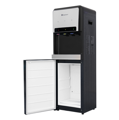 WATER DISPENSER WD- 1060 WBR SILVER With Refrigerator