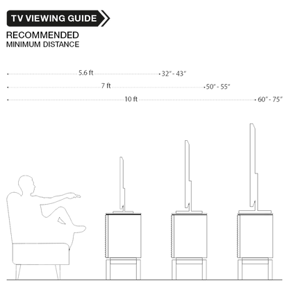 Radiant Series Google TV 65" G22 4K UHD