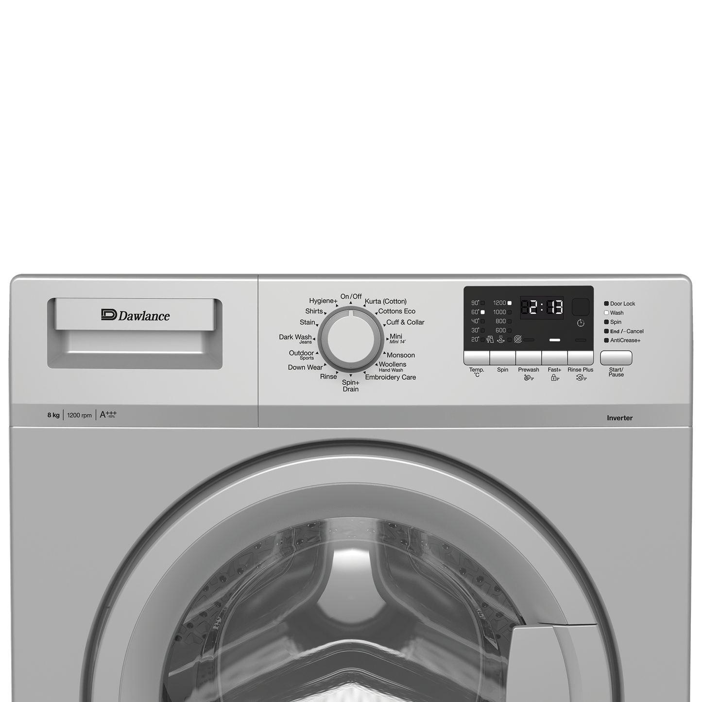 DWF 8120 GR Inverter Front Load Washing Machine