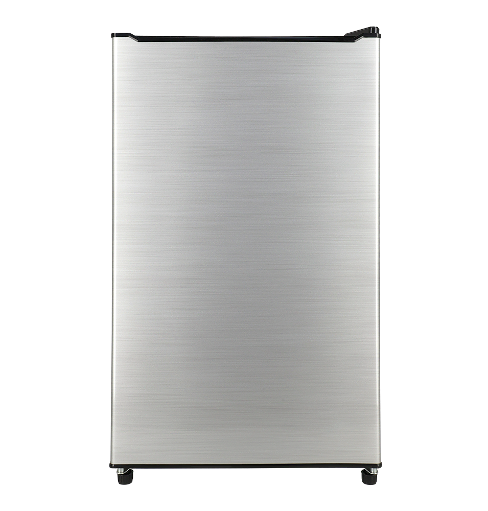 REF 9101 SD R (BLACK & SILVER) Single Door Refrigerator