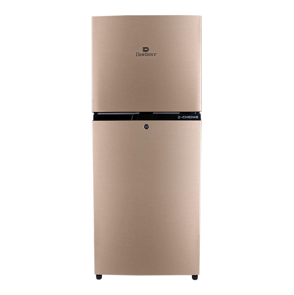 REF 9149WB E-CHROME HAIRLINE GOLDEN Double Door Refrigerator