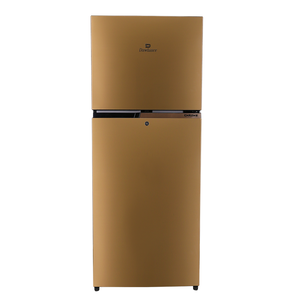 REF 9160LF CHROME PEARL COPPER Double Door Refrigerator