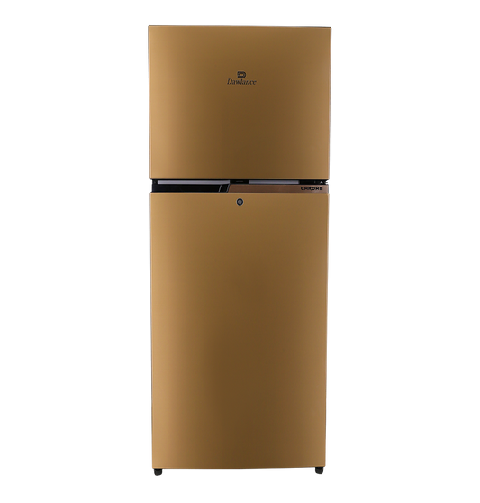 REF 9160LF CHROME PEARL COPPER Double Door Refrigerator