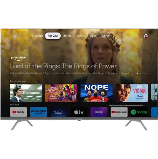Radiant Series Google TV 65" G22 4K UHD