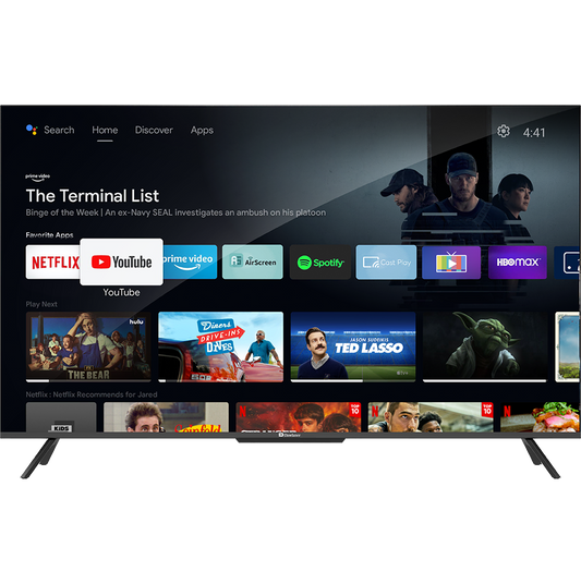 Canvas Series Android TV 55" G3A 4K UHD