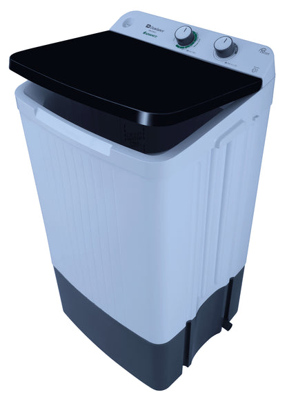 DW 9100 CLEAR LID Single Tub Washer