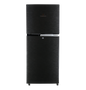 REF 9193LF CHROME HAIRLINE BLACK Double Door Refrigerator