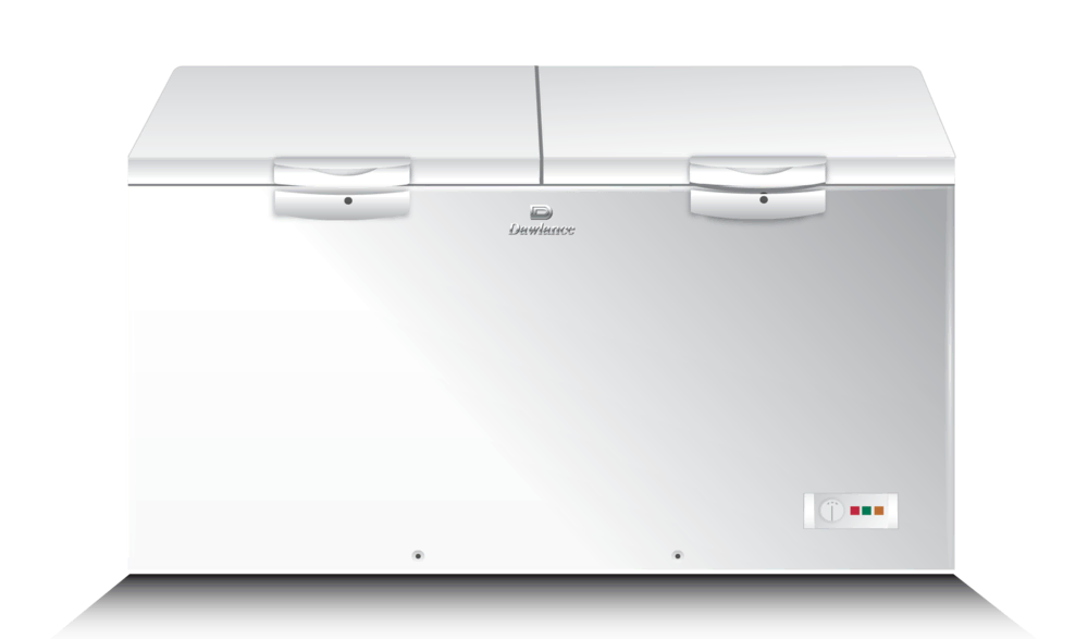 91997 Signature Inverter Champagne Twin Door Freezer