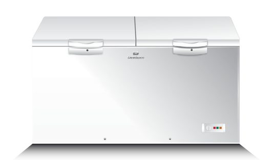 91997 Signature Inverter Champagne Twin Door Freezer
