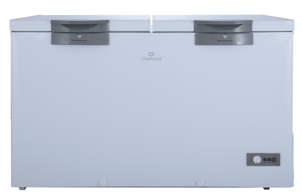 91998 LVS Convertible Twin Door Freezer