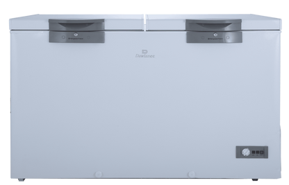 91998 LVS Convertible Twin Door Freezer