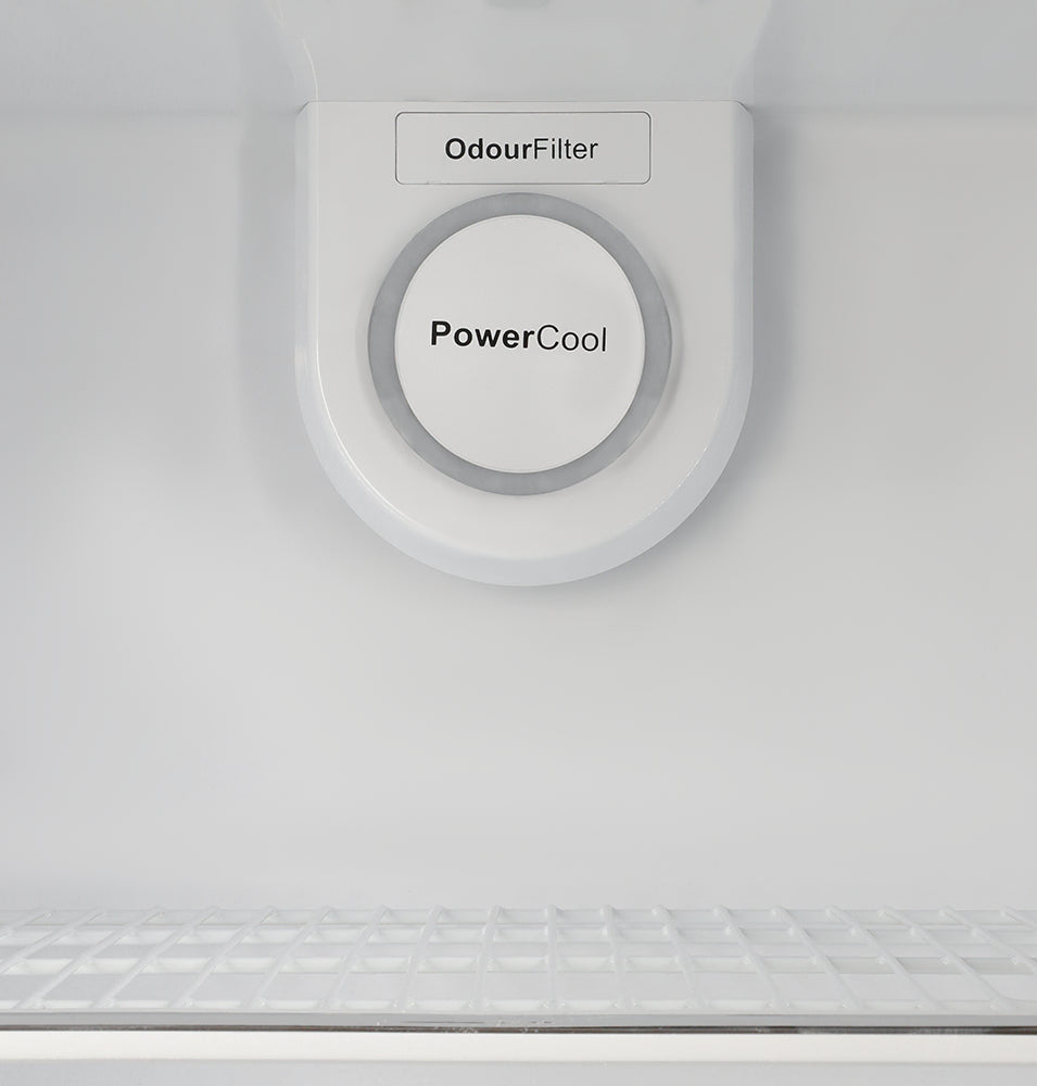 REF 9193LF CHROME PRO HAIRLINE SILVER Double Door Refrigerator