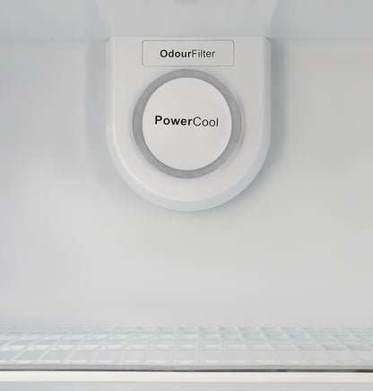 REF 9193LF CHROME PRO HAIRLINE SILVER Double Door Refrigerator
