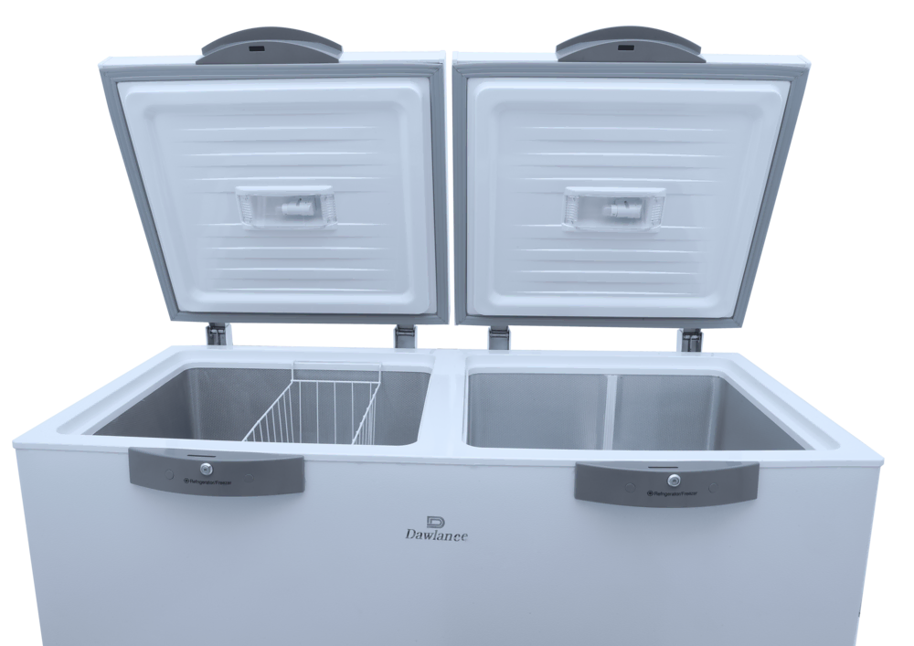 91998 LVS Convertible Twin Door Freezer