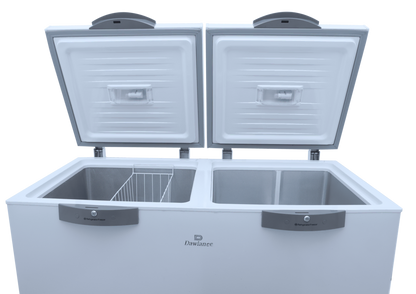 91998 LVS Convertible Twin Door Freezer