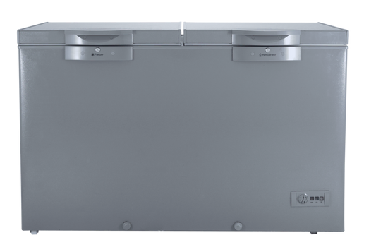 91998 Signature Inverter Grey Twin Door Freezer