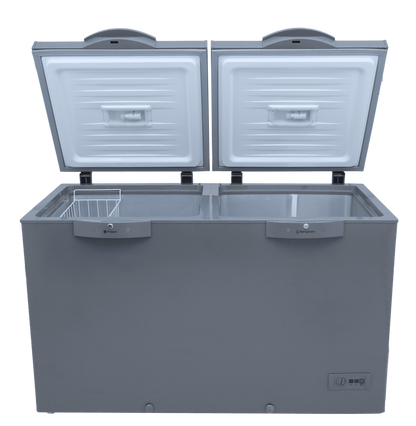91998 Signature Inverter Grey Twin Door Freezer